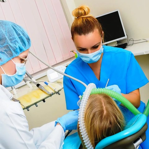 Лечение зуба под наркозом в Новосибирске