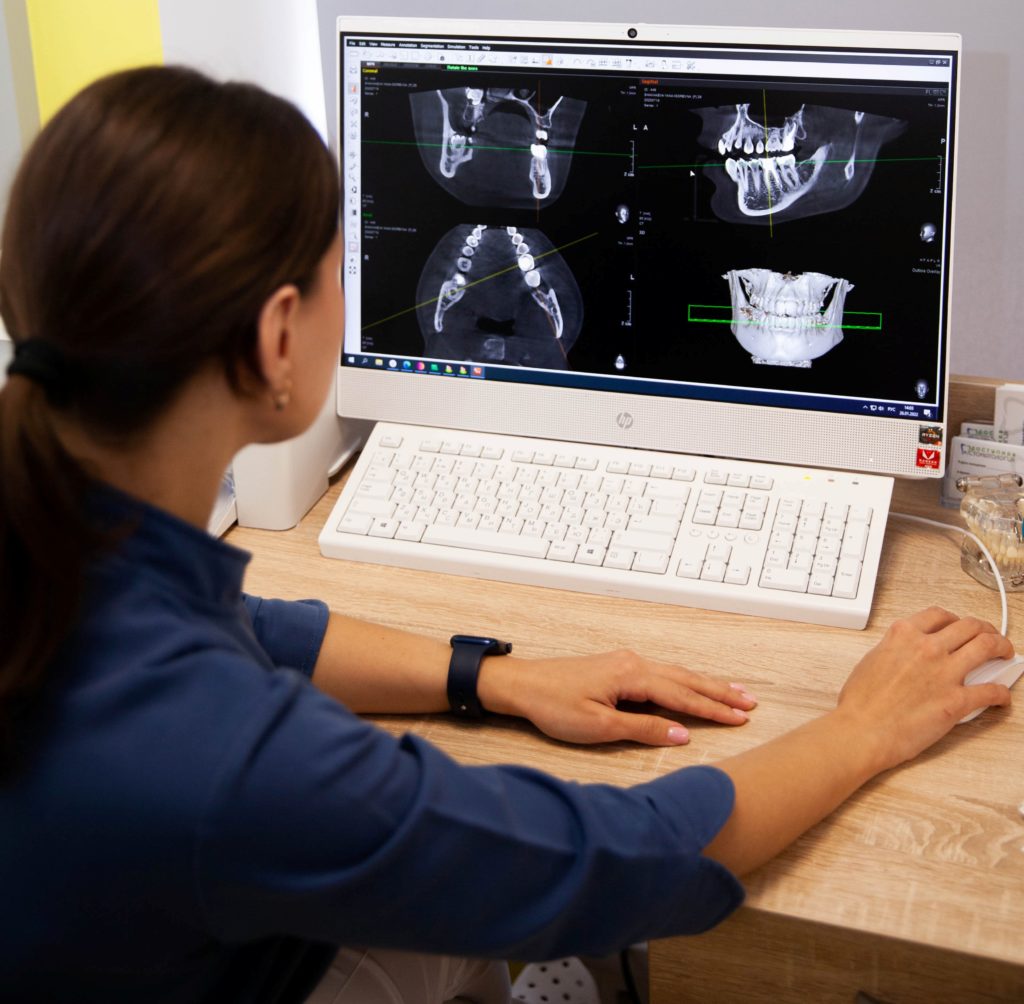 Компьютерная томография в клинике Доступная Стоматология