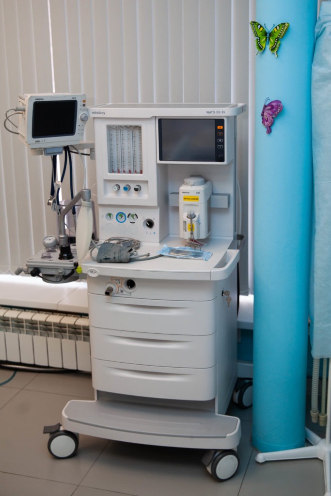 Оборудование для анастезии в клинике Доступная Стоматология