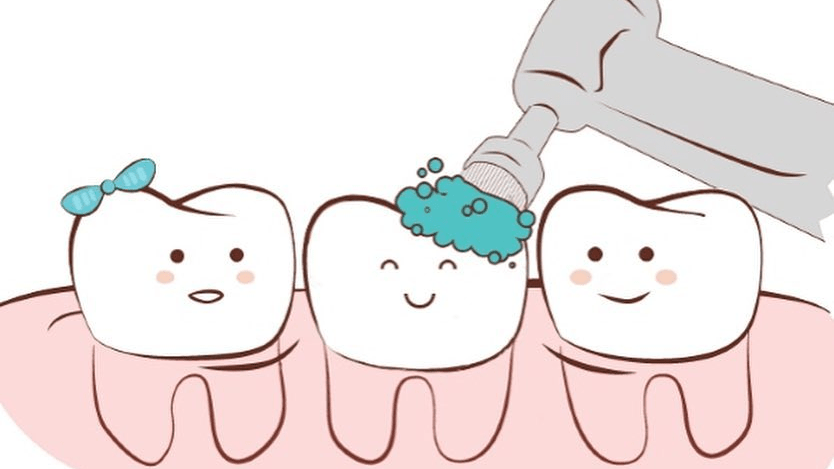 Основные этапы процедуры чистки зубов